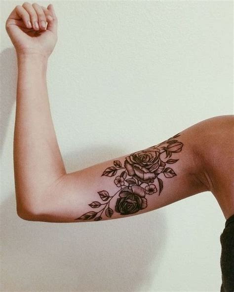 tattoos on the arm for females|inside arm tattoos for women.